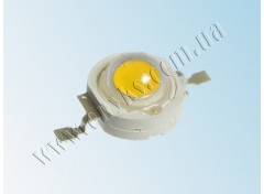 Сверхъяркий светодиод LED 1W Warm White 100 Lm